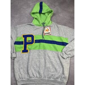 Vintage Gitano‎ Pep Club Hoodie Mens Small Pullover Felt Letter 90s